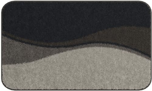 Linea Due Flash Badteppich 60x90cm braun von Linea Due