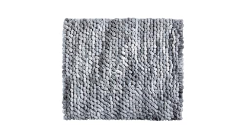 Linea Due Punto WC-Vorl.o.A.55x65 cm Silber grau von Linea Due
