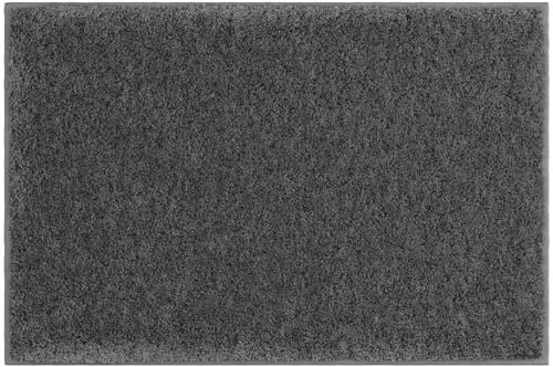 Linea Due Roman Badteppich 60x90cm anthrazit Linea Due Roman Badteppich 60x90cm anthrazit von Linea Due