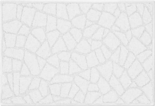 Linea Due TERAZZO Badteppich 60x90cm Natur von Linea Due