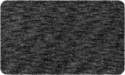 Linea Due TOUCHME Badteppich 60x90cm anthrazit von Linea Due