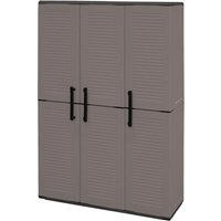 Linea Easy Kunststoffschrank Easy anthrazit Kunststoff B/H/T: ca. 102x163x37 cm Linea Easy Kunststoffschrank Easy anthrazit Kunststoff B/H/T: ca. 102x163x37 cm von Linea Easy