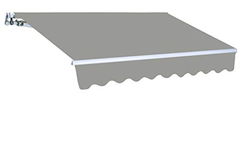 Linea Garden Friend Fertigvorhang mit Kettenzug Farbe - Braun H. 250 L. 200 von Linea Garden Friend