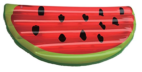 Garden Friend Luftmatratze, Wassermelone (rot-grün-schwarz), 32 x 27 x 18 cm, Referenz: G1782147 von Linea Garden Friend