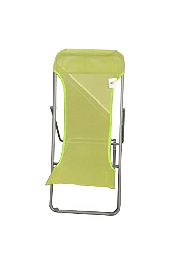 Garden Friend S1622041 Beachliege aus Stahl und Textilene, 450 g/m², Farbe Grün Garden Friend S1622041 Beachliege aus Stahl und Textilene, 450 g/m², Farbe Grün von Linea Garden Friend