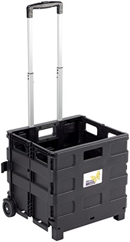 Linea Garden Friend c1299040 Wagen Transport, Schwarz, 38 x 33 x 36 cm von Linea Garden Friend