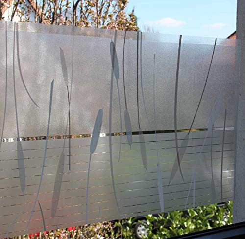 LINEA Fix Dekorfolie - statische Fensterfolie - Schilf Marismas - 150 x 46 cm LINEA Fix Dekorfolie - statische Fensterfolie - Schilf Marismas - 150 x 46 cm von Linea Hogar Deco SL