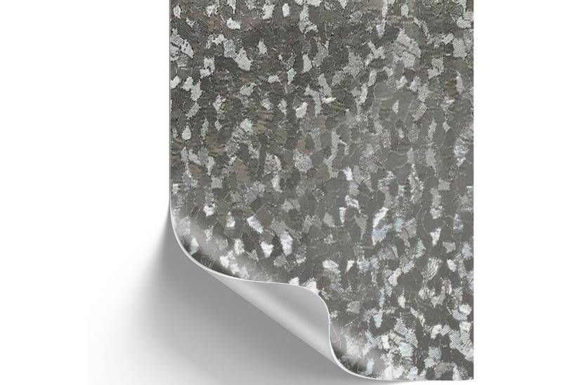 Linea Hogar Möbelfolie 10€/qm Metallicfolie selbstklebend Klebefolie Möbel Küche Dekofolie, Designfolie 220 x 90cm - Zuschneidbar & rückstandslos entfernbar von Linea Hogar
