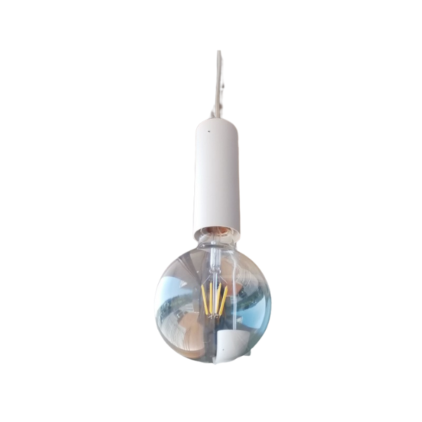 Birba Hängelampe aus weiß lackiertem Aluminium, Linea Light Birba Hängelampe aus weiß lackiertem Aluminium, Linea Light von Linea Light