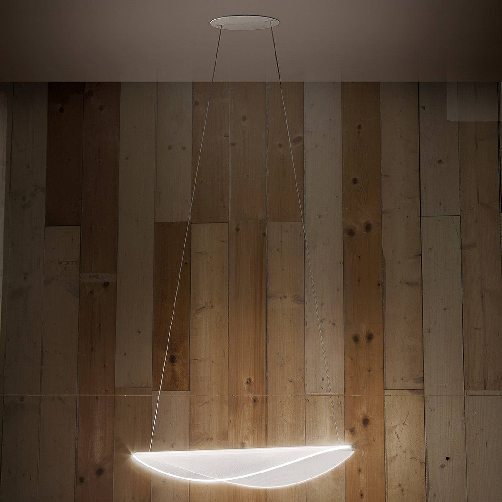 LED-Hängeleuchte Diphy, 76 cm, DALI-dimmbar LED-Hängeleuchte Diphy, 76 cm, DALI-dimmbar von Stilnovo