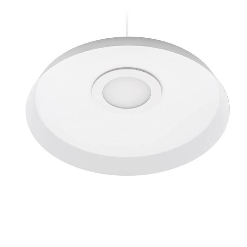 LED-Hängeleuchte Miguel, weiß, Aluminium, 2.700 K von Linea Light