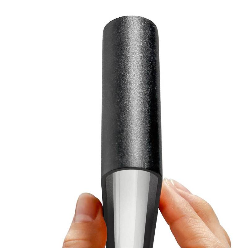 LED-Hängeleuchte Satori, Länge 86,4 cm, schwarz, 2700 K, Alu von Linea Light