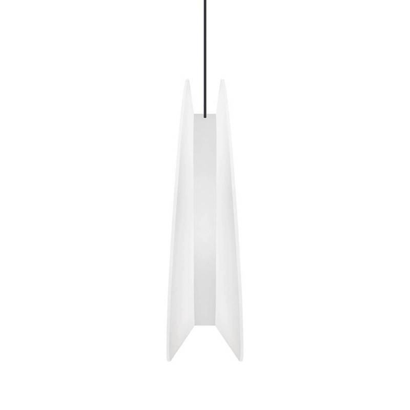 LED-Hängeleuchte Yo-Yo, weiß, 2.700 K, Alu, PMMA, dimmbar von Linea Light