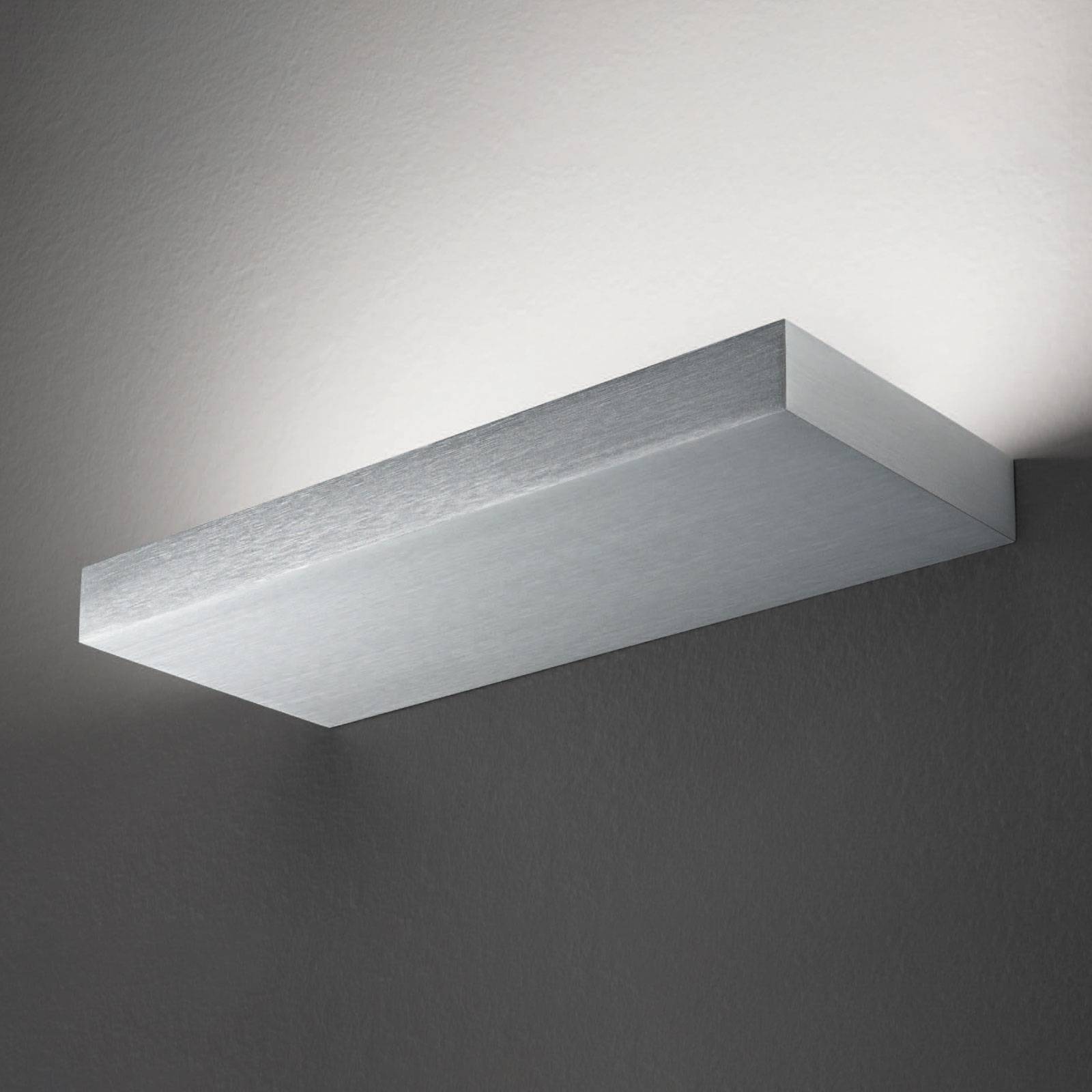 LED-Wandleuchte Regolo, Länge 24 cm, Aluminium von Linea Light