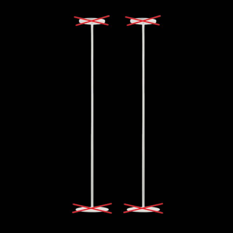 Linea Light LED-Stehleuchte Joshua Stehlampe Standleuchte Leuchte DEFEKTWARE von Linea Light