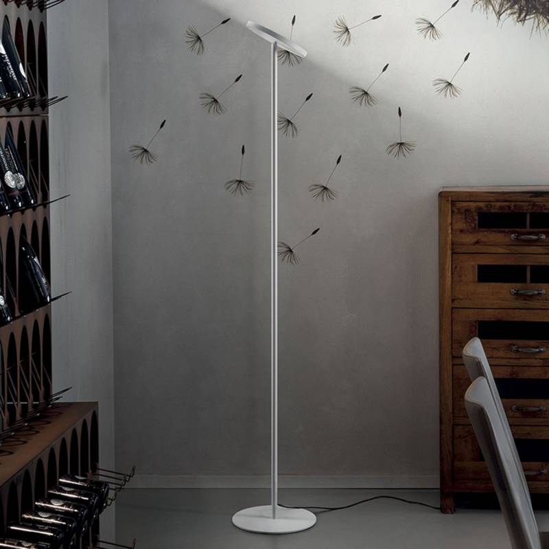 Linea Light Led Stehleuchte Joshua Stehlampe Standleuchte Leuchte Lampe In Weiß B-Ware von Linea Light