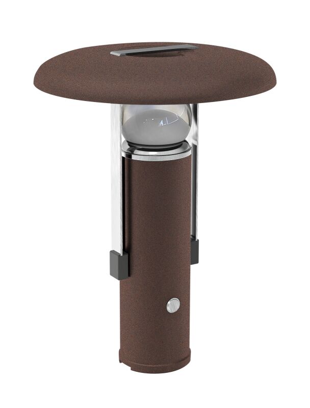 Linealight Camping Tischleuchte Akku dunkelbraun Linealight Camping Tischleuchte Akku dunkelbraun von Linea Light