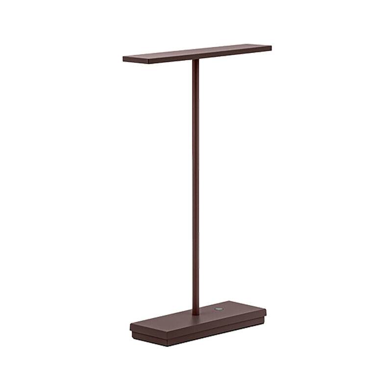 Linealight Dubcolor Tischleuchte Akku dunkelbraun von Linea Light