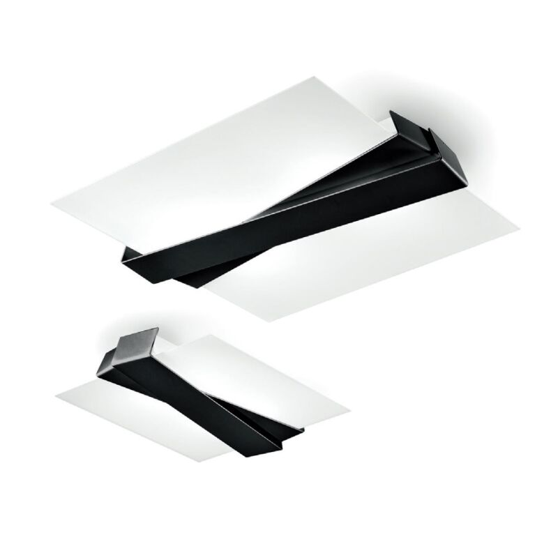 Linealight Wand- & Deckenleuchte Zig Zag small - schwarz Linealight Wand- & Deckenleuchte Zig Zag small - schwarz von Linea Light