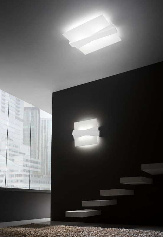Linealight Wand- & Deckenleuchte Zig Zag - weiß von Linea Light