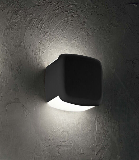 Linealight Wandleuchte Außenleuchte MiniWhite Cover_Q Double schwarz von Linea Light