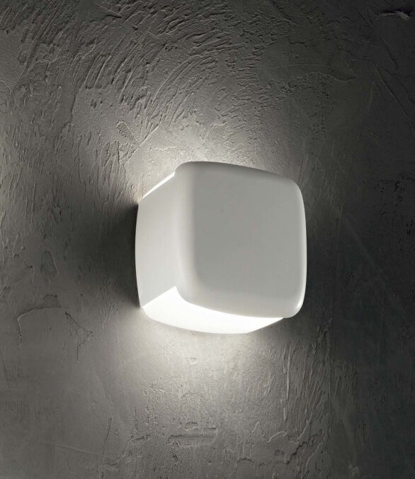 Linealight Wandleuchte Außenleuchte MiniWhite Cover_Q Double weiß von Linea Light