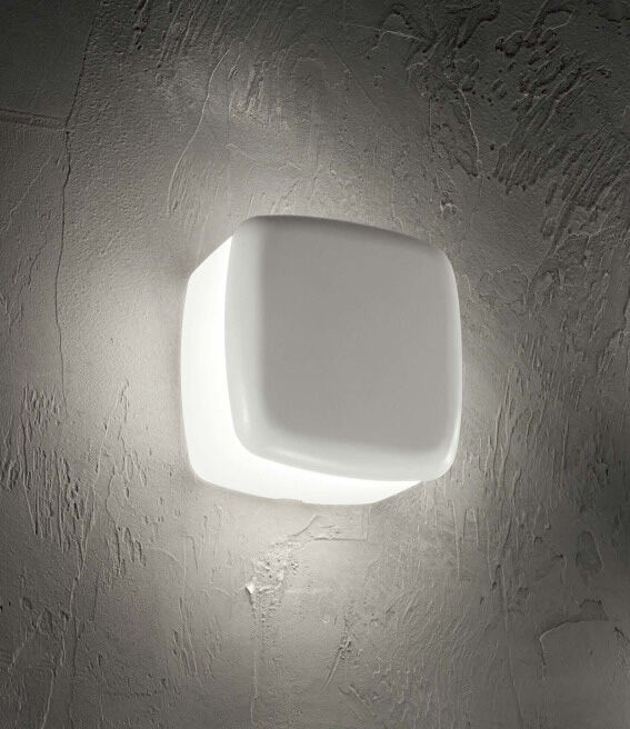 Linealight Wandleuchte Außenleuchte MiniWhite Cover_Q weiß von Linea Light