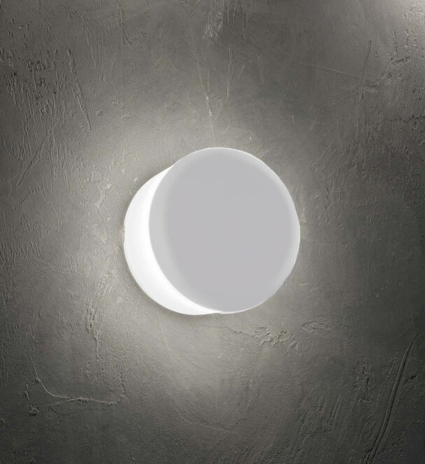 Linealight Wandleuchte Außenleuchte MiniWhite Cover_R weiß von Linea Light