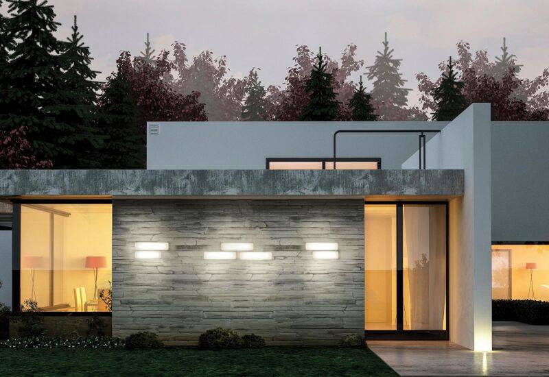 Linealight Wandleuchte Außenleuchte MyWhite_B weiß 3000 Kelvin 50cm Linealight Wandleuchte Außenleuchte MyWhite_B weiß 3000 Kelvin 50cm von Linea Light