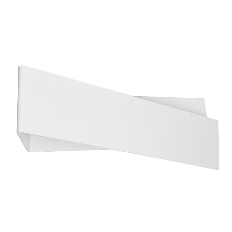 Linealight Wandleuchte Zig Zag - aluminium weiß Linealight Wandleuchte Zig Zag - aluminium weiß von Linea Light