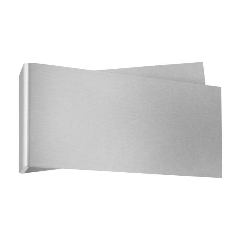 Linealight Wandleuchte Zig Zag small - silber von Linea Light