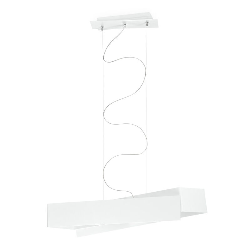 Linealight ausgefallene Pendelleuchte Zig Zag weiß Linealight ausgefallene Pendelleuchte Zig Zag weiß von Linea Light