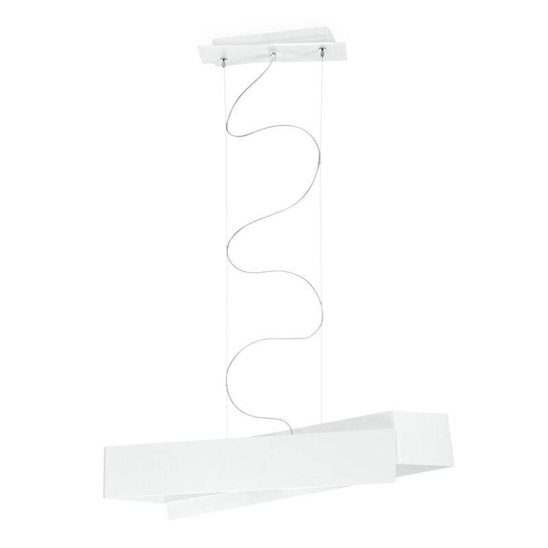Linealight ausgefallene Pendelleuchte Zig Zag weiß von Linea Light