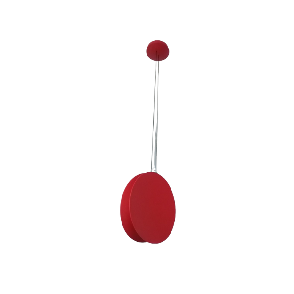 Moderne rote Pendelleuchte Yo Yo, Linea Light von Linea Light