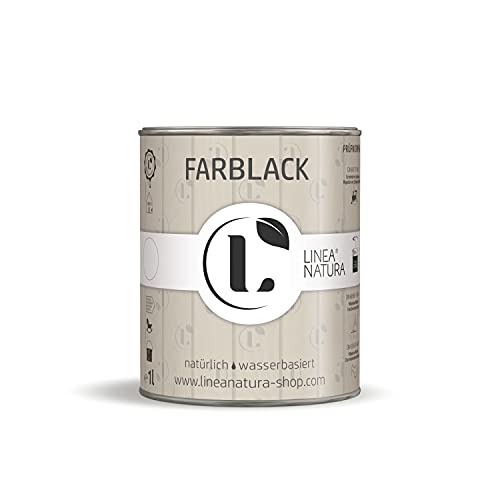 LINEA NATURA® - Farblack | Colorsiegel Möbellack | Holzlack | Holzfarbe | Buntlack - CHOCOLATE (1L, CARAMEL) von Linea Natura