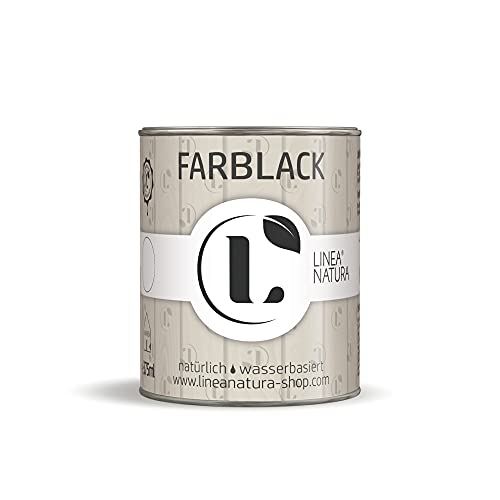 LINEA NATURA® - Farblack | Möbellack | Holzlack | Colorsiegel | Holzfarbe | Buntlack | CHOCOLATE - 375ml MOCCA von Linea Natura