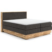 Linea Natura Boxspringbett 200x200 H4/H4 MONETA, Stoff Linea Natura Boxspringbett 200x200 H4/H4 MONETA, Stoff von Linea Natura