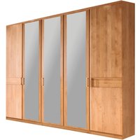 Linea Natura Drehtürenschrank Treviso, Teilmassiv Linea Natura Drehtürenschrank Treviso, Teilmassiv von Linea Natura