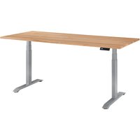 Linea Natura E-Schreibtisch DURABLE OFFICE, Massivholz von Linea Natura