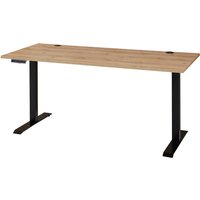 Linea Natura E-Schreibtisch Melamin SONOS, Holznachbildung von Linea Natura