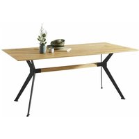 Linea Natura Esstisch 180x90 DÜSSELDORF, Massivholz von Linea Natura