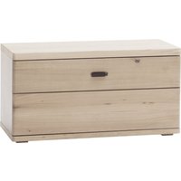 Linea Natura Garderobenbank BARCELONA, Teilmassiv von Linea Natura