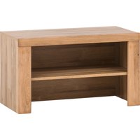 Linea Natura Garderobenbank GRETA, Massivholz von Linea Natura
