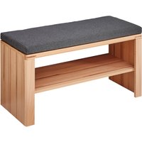 Linea Natura Garderobenbank NATURE ONE, Teilmassiv von Linea Natura