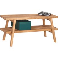 Linea Natura Garderobenbank STUDIO LINE, Massivholz von Linea Natura