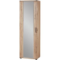 Linea Natura Garderobenschrank BOSTE, Massivholz von Linea Natura