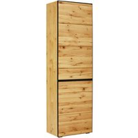 Linea Natura Garderobenschrank links KELIO MAX, Teilmassiv von Linea Natura