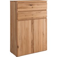 Linea Natura Highboard DURABLE OFFICE, Massivholz Linea Natura Highboard DURABLE OFFICE, Massivholz von Linea Natura