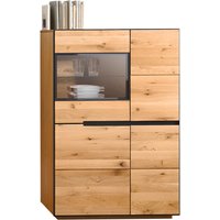 Linea Natura Highboard KELIO, Massivholz von Linea Natura