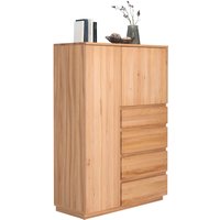 Linea Natura Highboard LINEA, Teilmassiv von Linea Natura